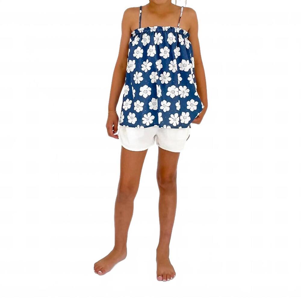 NEW FEATHER 4 ARROW piper tank top in in bloom